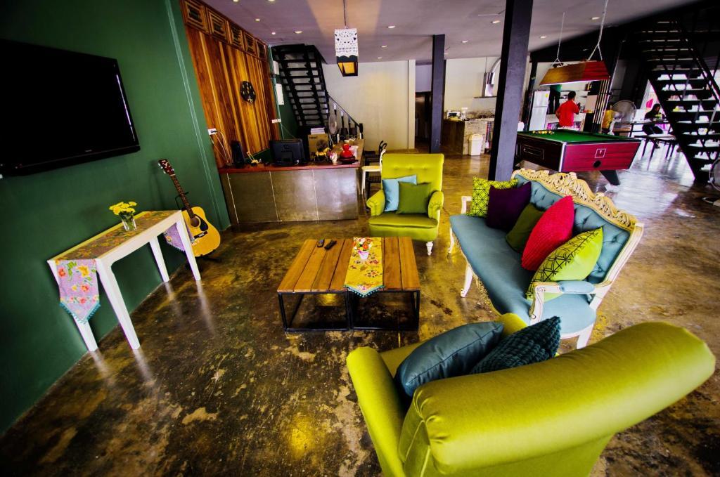 Oh Dee Hostel Szangkhlaburi Kültér fotó