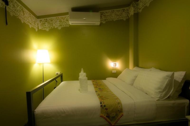 Oh Dee Hostel Szangkhlaburi Szoba fotó