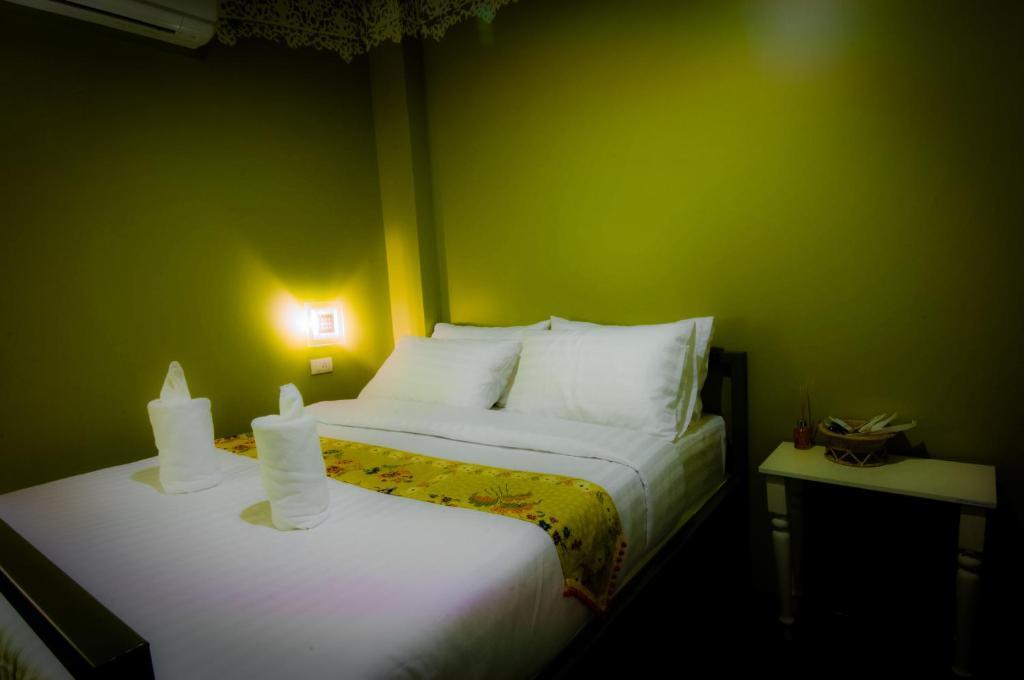 Oh Dee Hostel Szangkhlaburi Szoba fotó